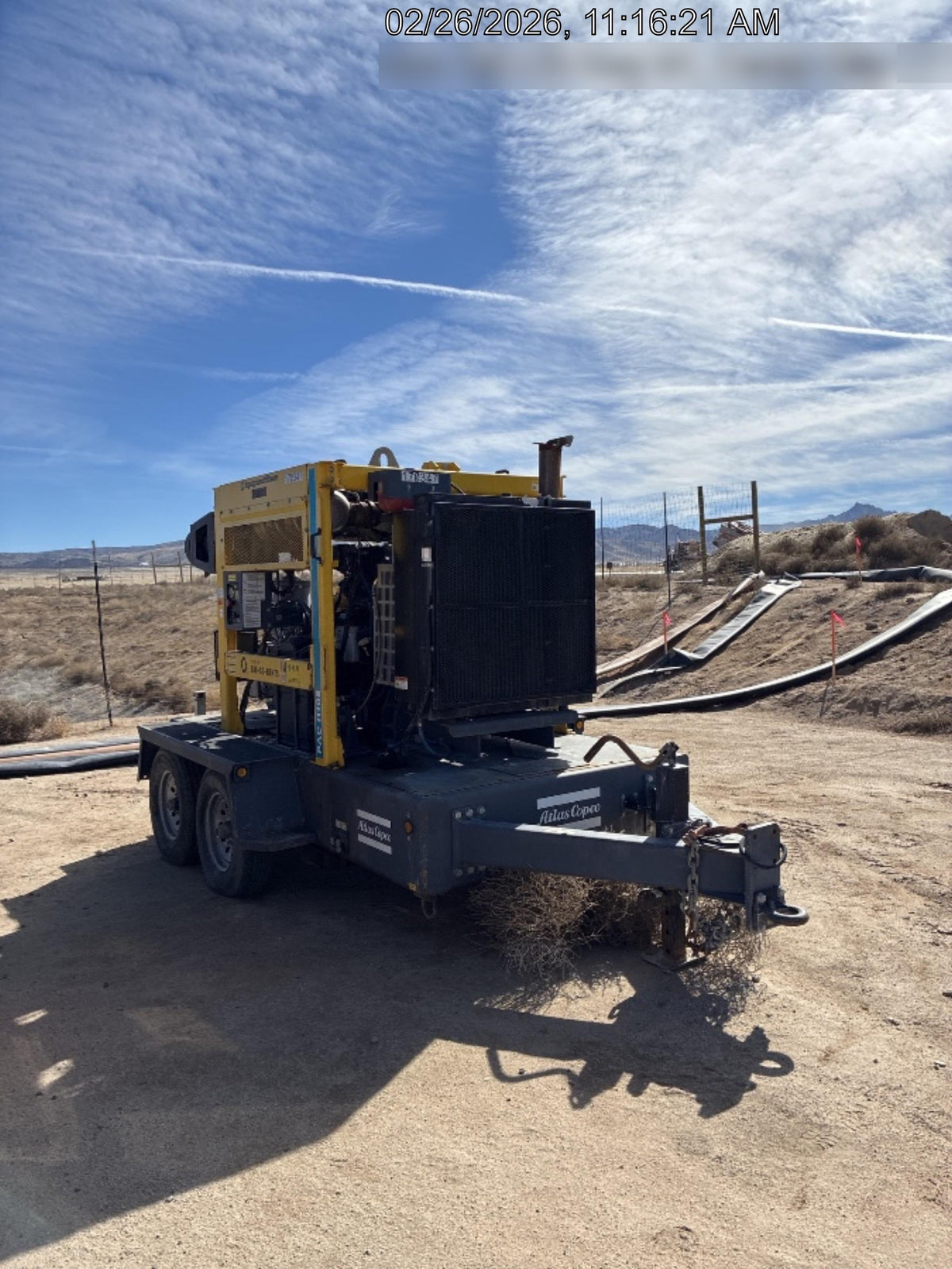 2021 ATLAS COPCO PAC H108 JD
