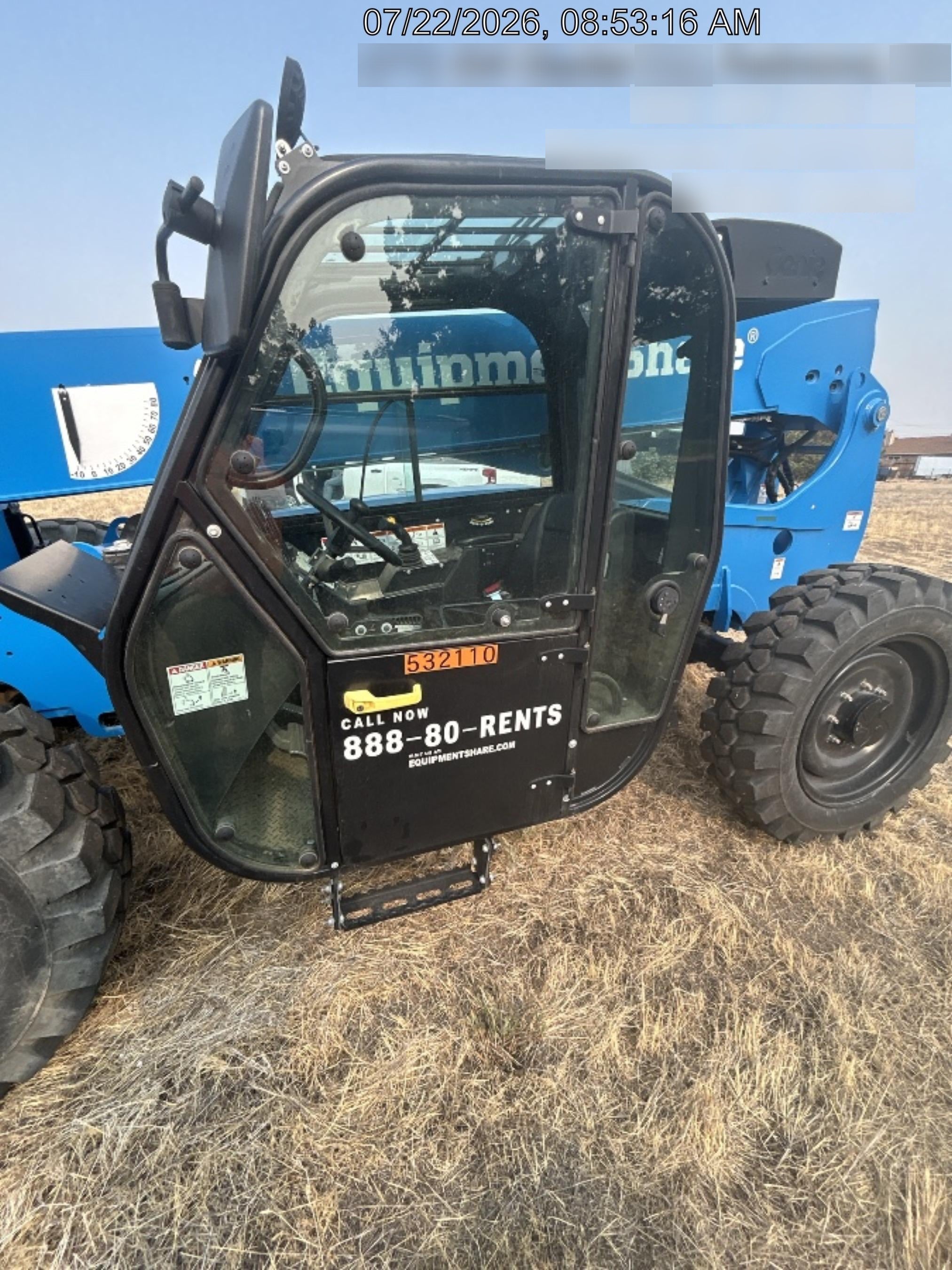 2025 GENIE GTH-636