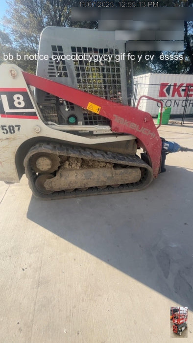 2020 TAKEUCHI TL8R