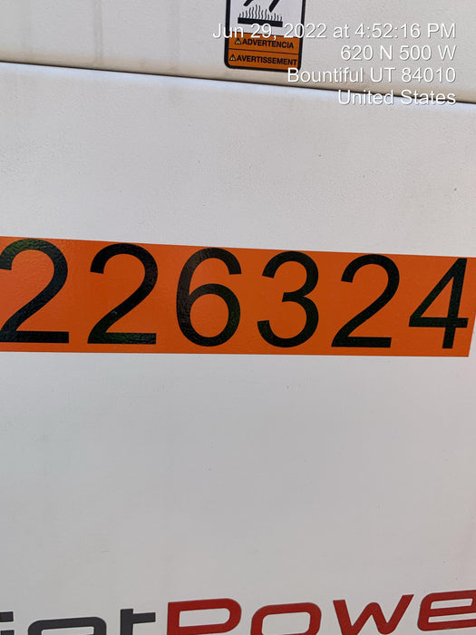 2022 WACKER NEUSON G25