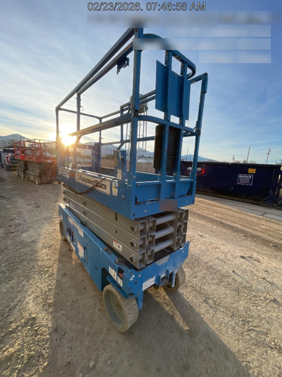 2020 GENIE GS-2632