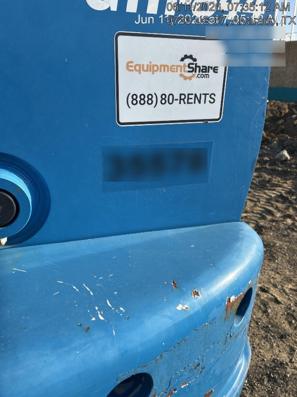 2019 GENIE GTH-844