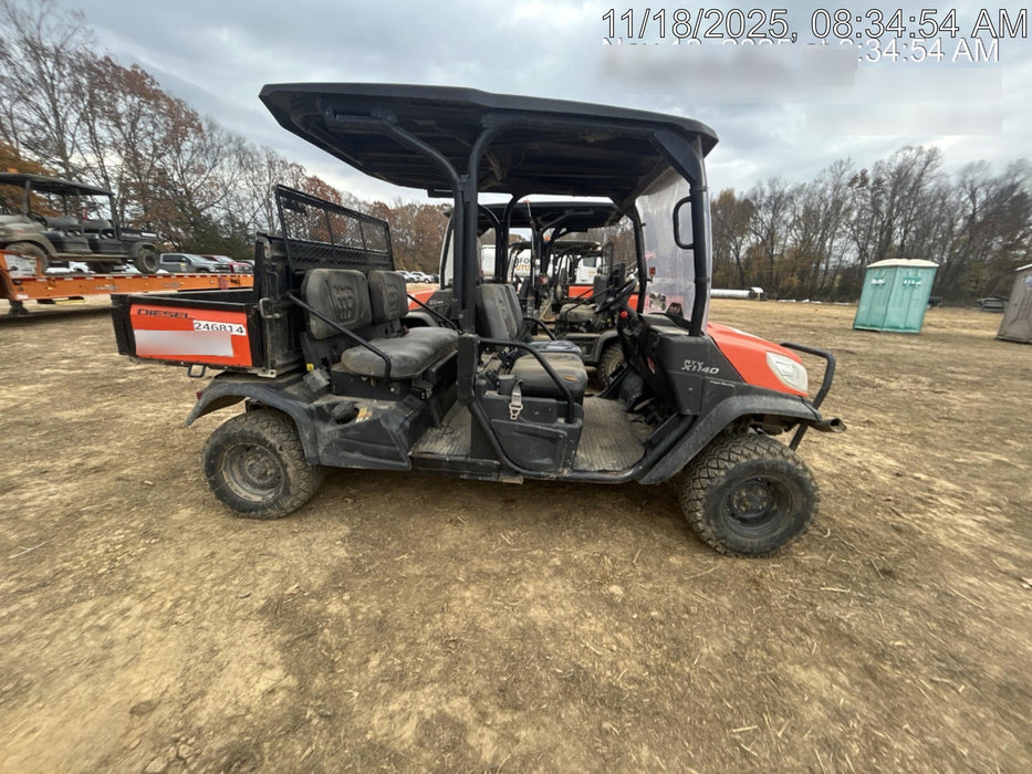 2022 KUBOTA RTV-X1140W-H (Canopy)