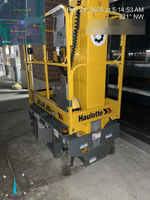 2019 HAULOTTE Star 20