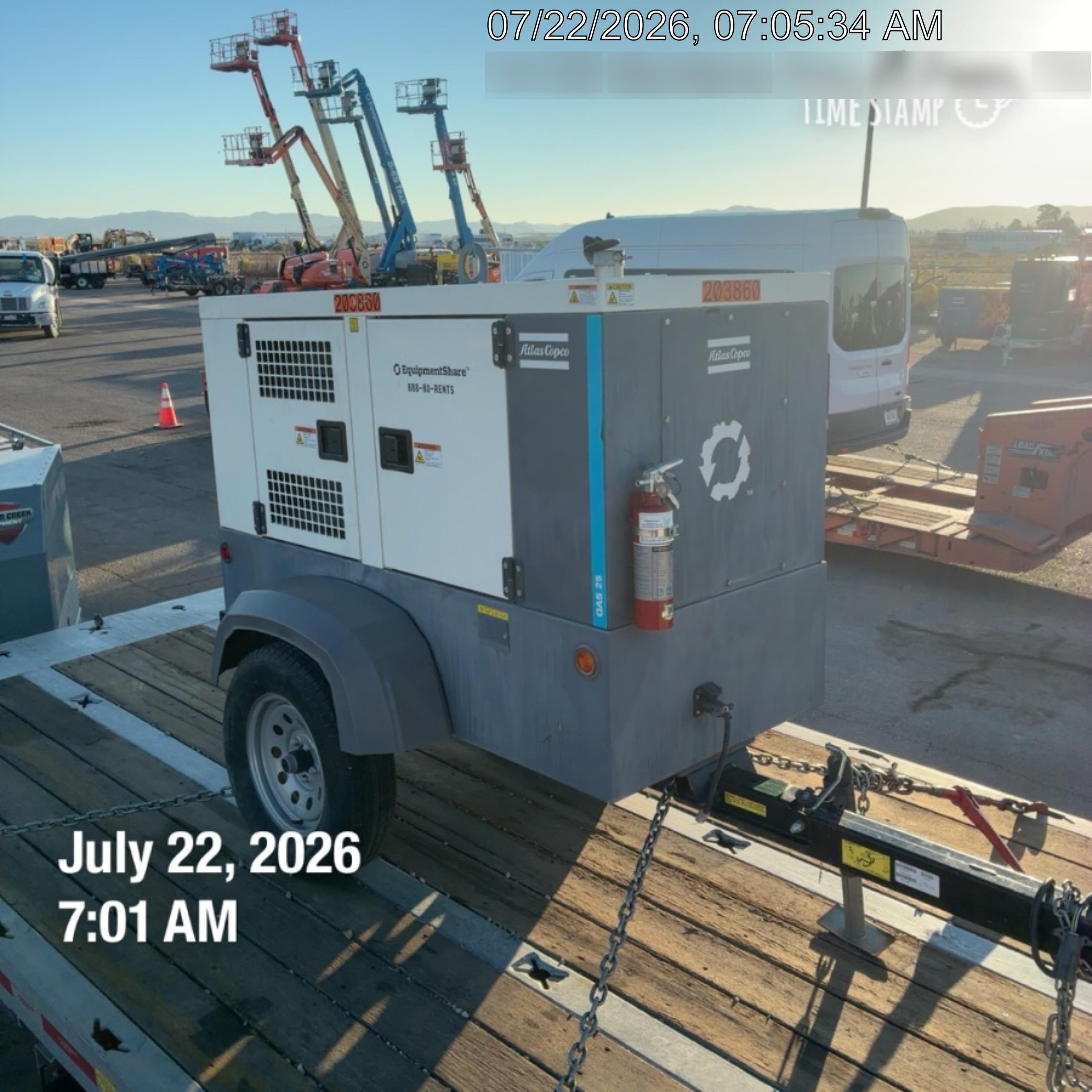 2022 ATLAS COPCO QAS25 CWK