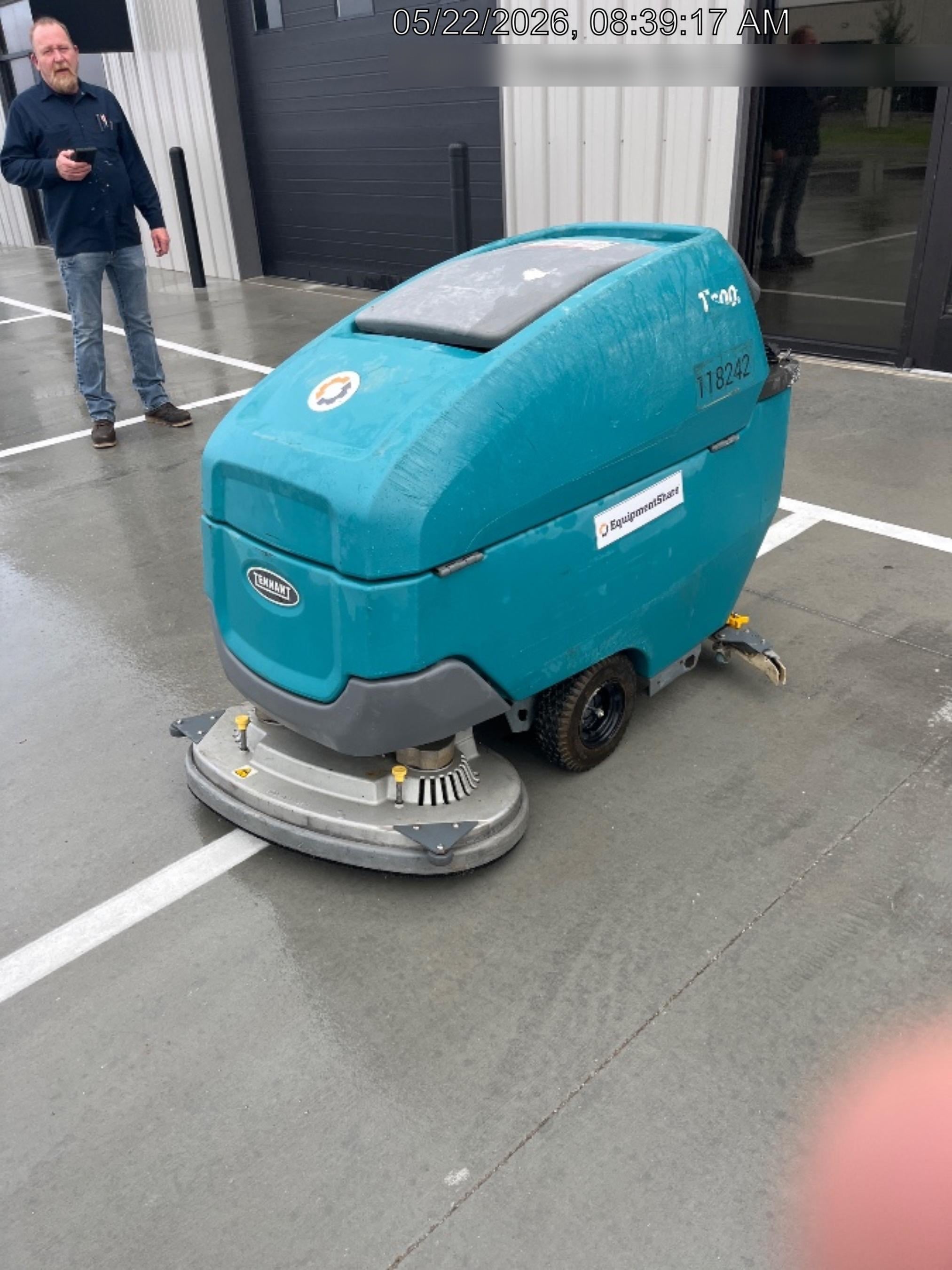2020 TENNANT T600E