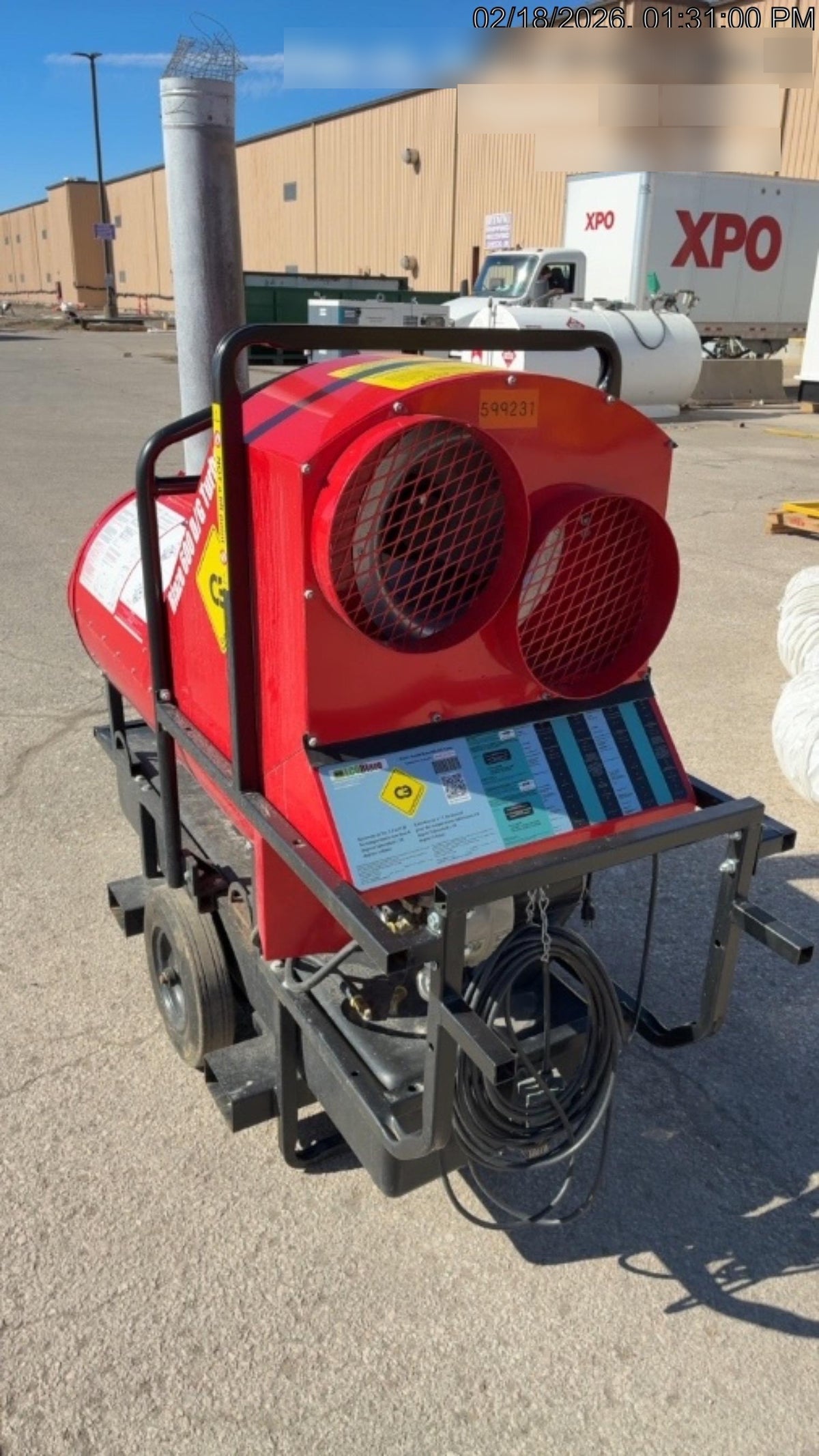 2025 CAMPO EB600D-RE1