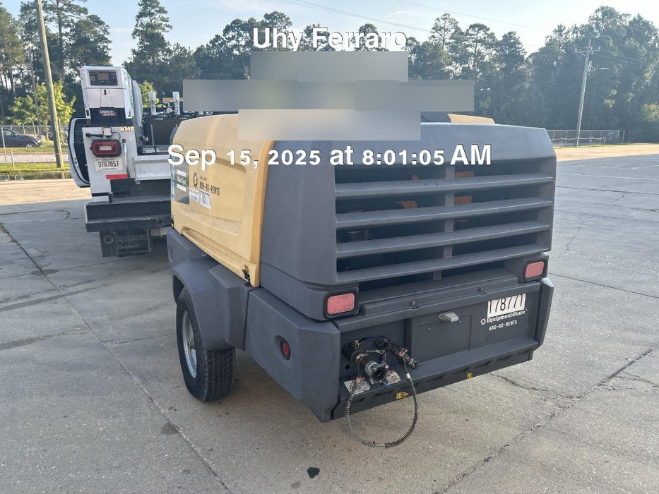 2021 ATLAS COPCO XATS400 CWK