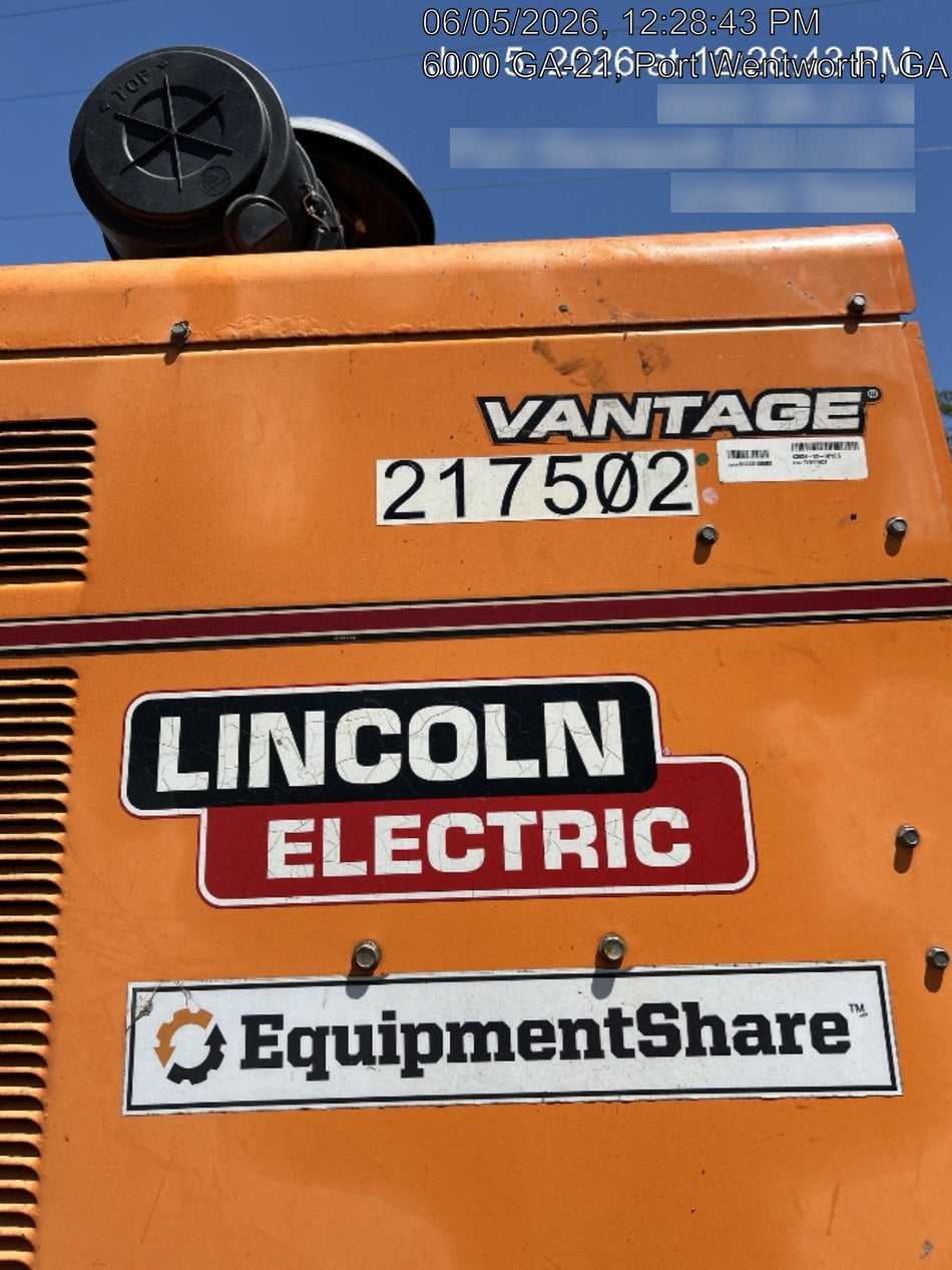 2021 LINCOLN ELECTRIC Vantage 322