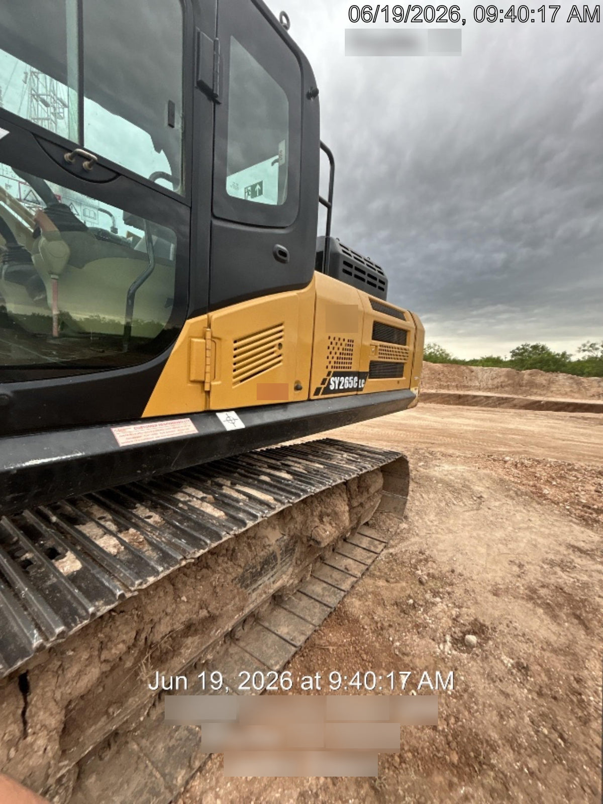 2019 SANY SY265C