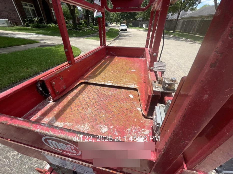 2019 MEC 1330SE Motion Alarm, Beacon, Includes MachineLink keypad and telematics device