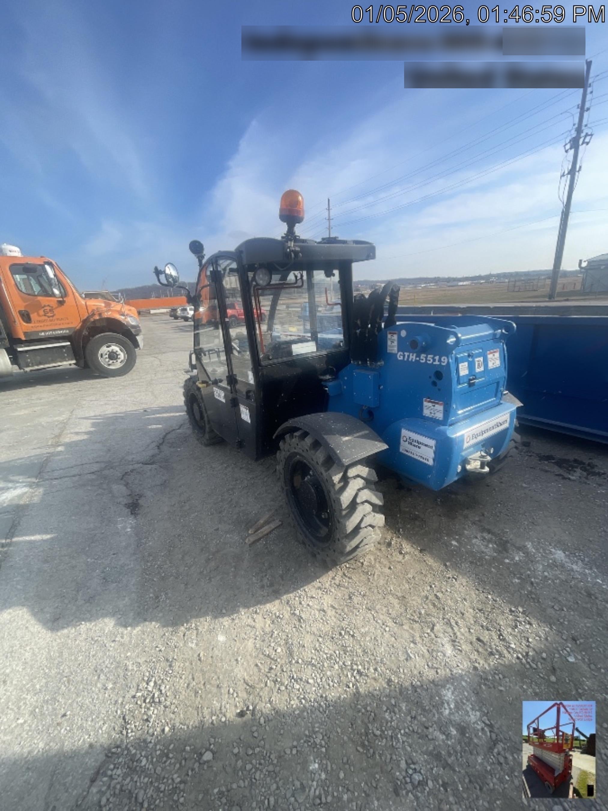 2023 GENIE GTH-5519