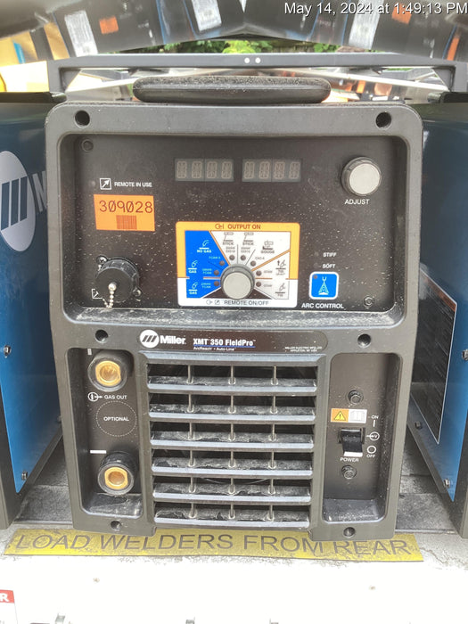 2023 MILLER ELECTRIC XMT 350