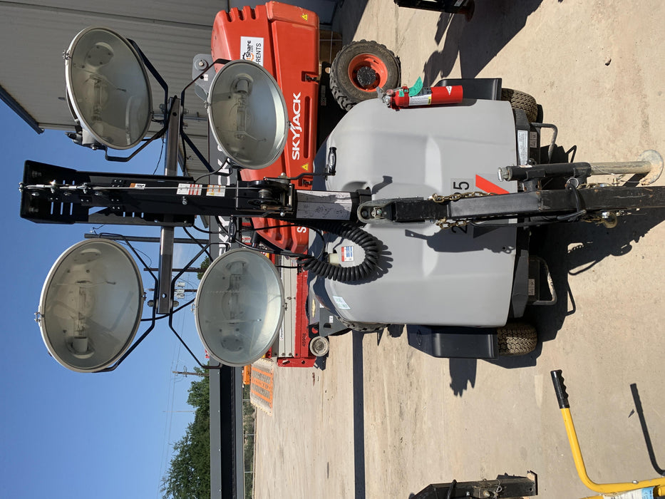 2019 Wacker Neuson LTV6L-MH Standard Options, ES Track Hardware, Fuel Level Sensor