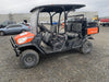 Kubota RTV-X1140W-H Plastic Canopy, Windshield Acrylic Clear, LED Strobe Light, Wire Harness Kit, Back up Alarm