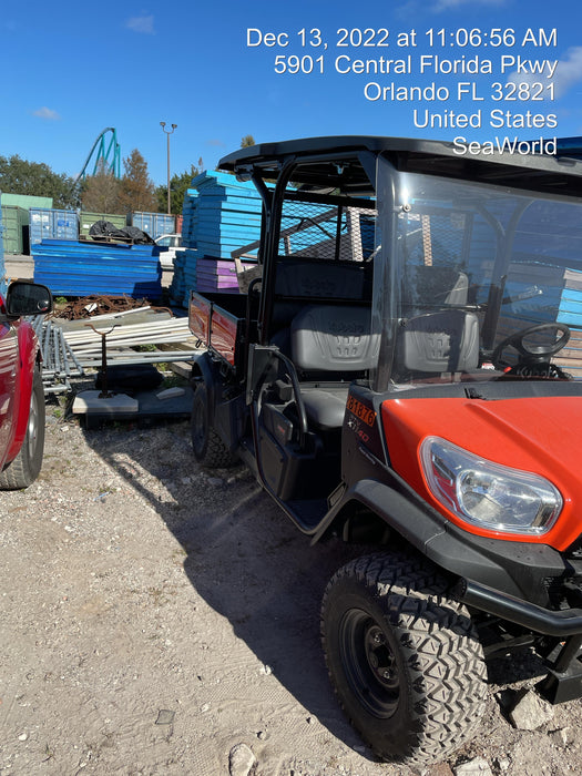 2022 KUBOTA RTV-X1140W-H (Canopy)