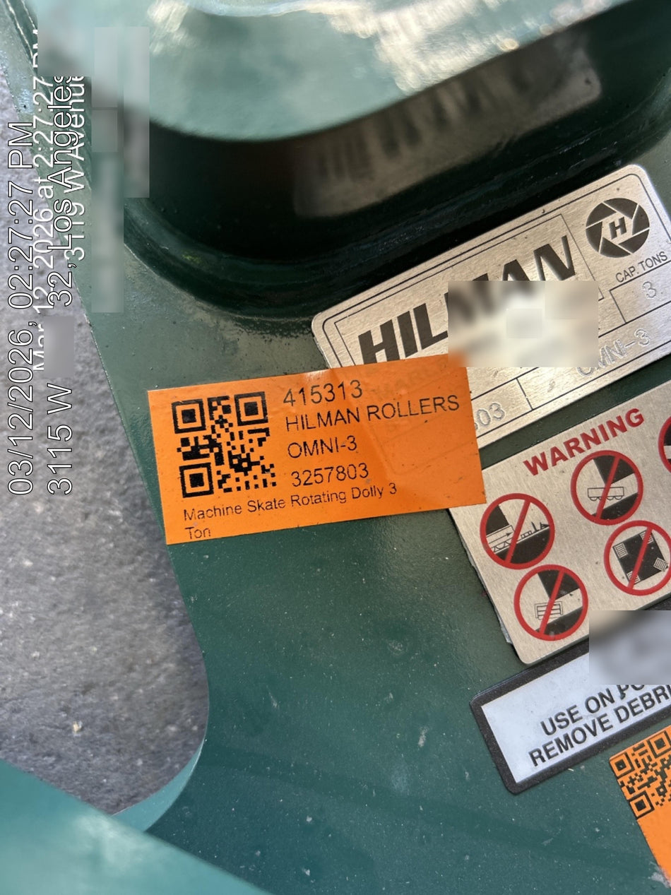 2024 HILMAN ROLLERS OMNI-3
