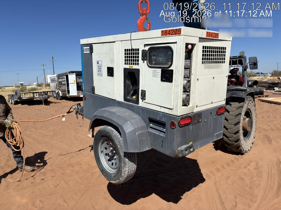 2021 ATLAS COPCO QAS45 CWK