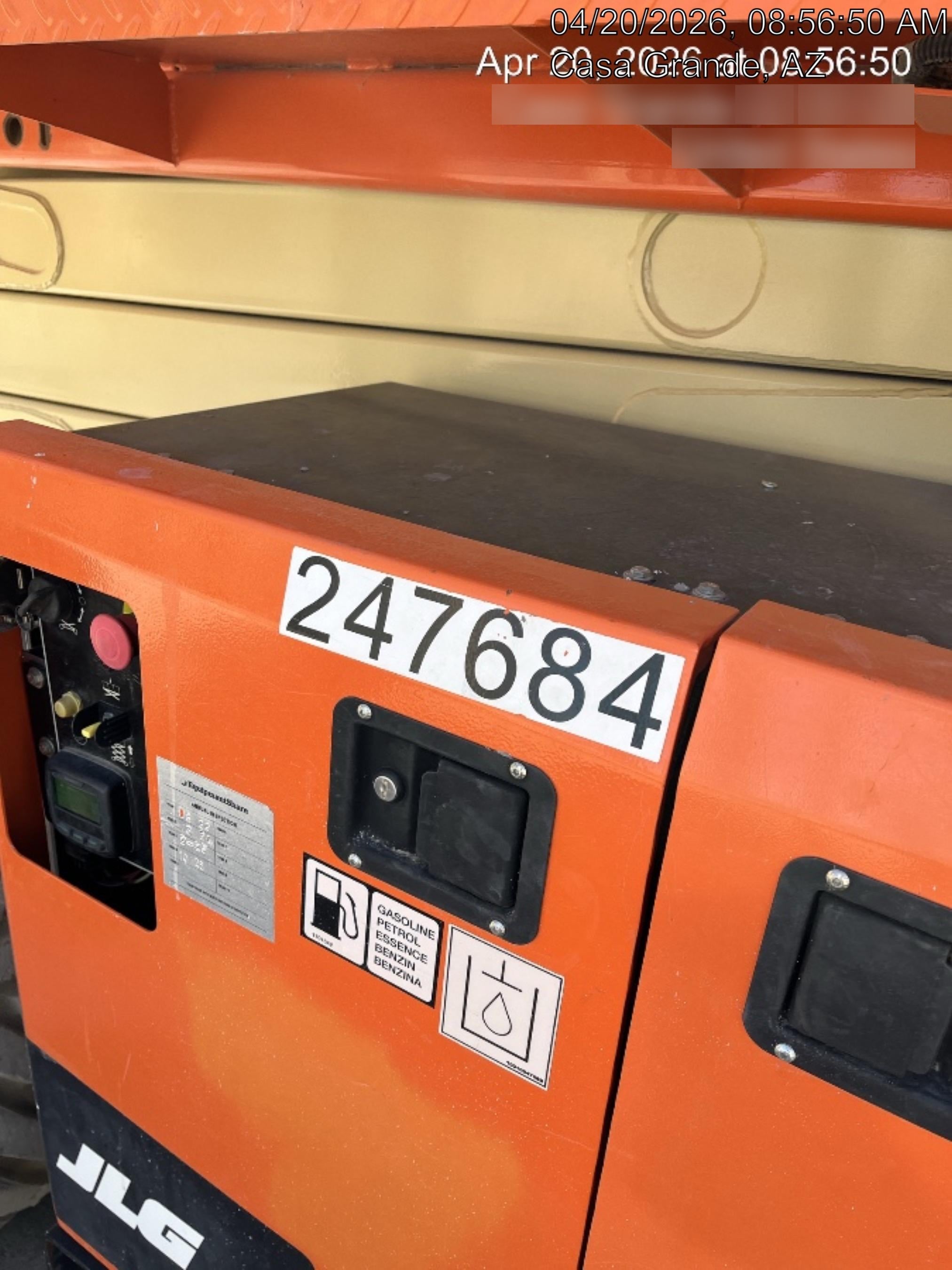 2022 JLG RT4069