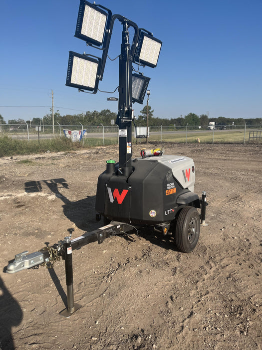 2024 Wacker Neuson LTT4 Diesel, Kohler KDW702, Deep Sea Controller, Auto Start, LED 320W, Bypass Outlet, T3