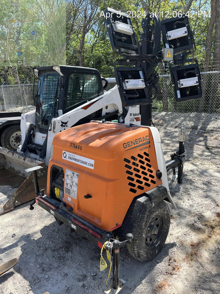 2023 Generac MLT2 Diesel, Flex Switch 120V Input, Powerzone Controller, 
(4) 320W LED Lights, 4kW Generator, 39.9 Gal Fuel Tank, 2" Ball, T3