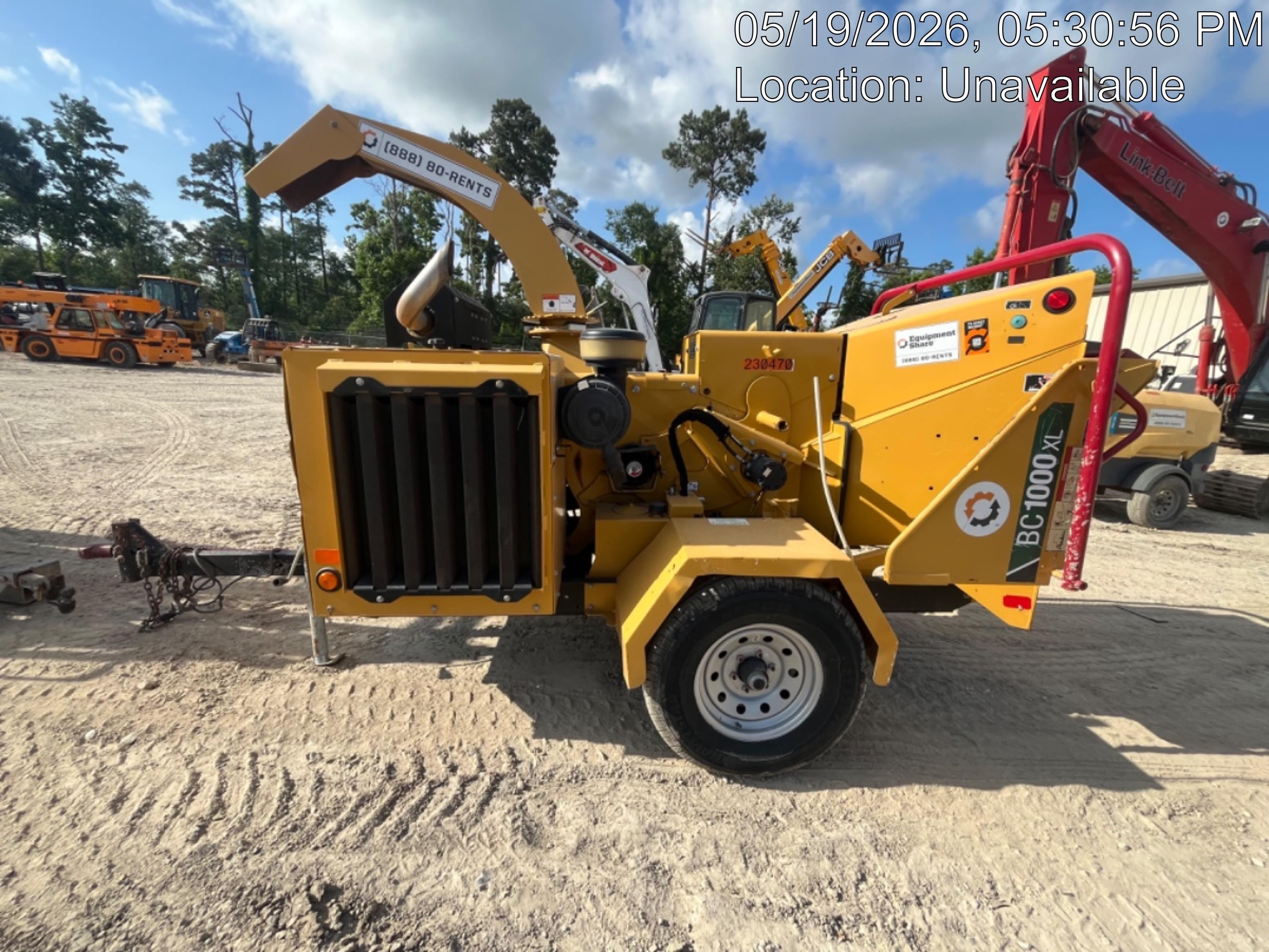 2021 VERMEER BC1000XL Diesel