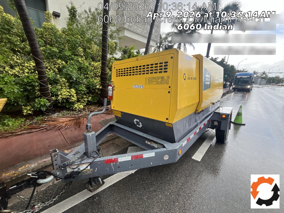 2023 ATLAS COPCO XAS 850