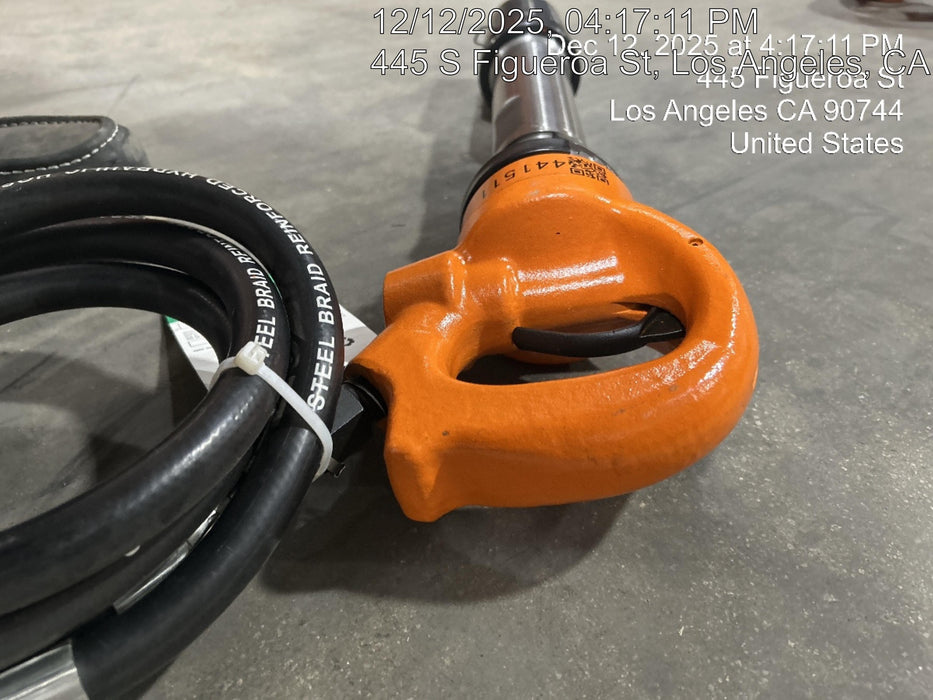 2024 MICHIGAN PNEUMATIC MP-133-ORANGE-NEP