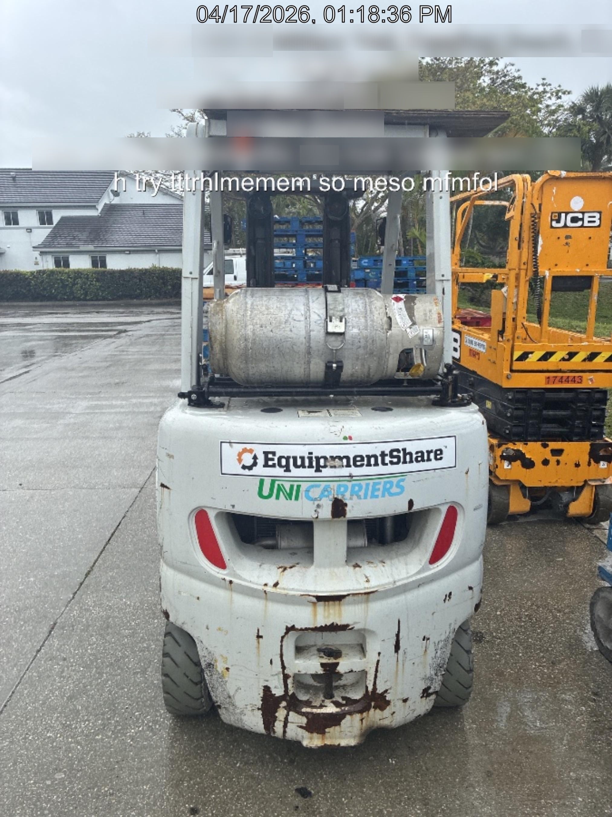 2021 UNICARRIER MAP1F2A25DV