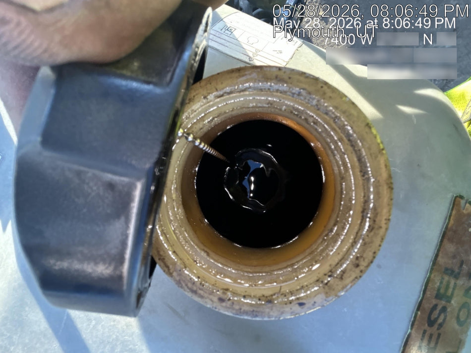 2019 Wacker Neuson LTV6L-MH Standard Options, ES Track Hardware, Fuel Level Sensor