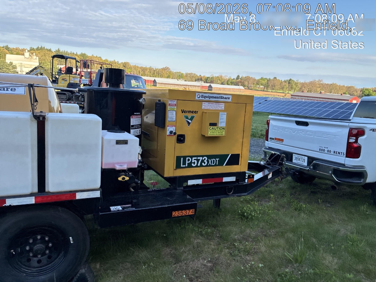 2022 Vac-Tron LP573XDT T4 Koehler Diesel Engine, 500 Gallon Debris Tank, x2 100 Gallon Water Tanks