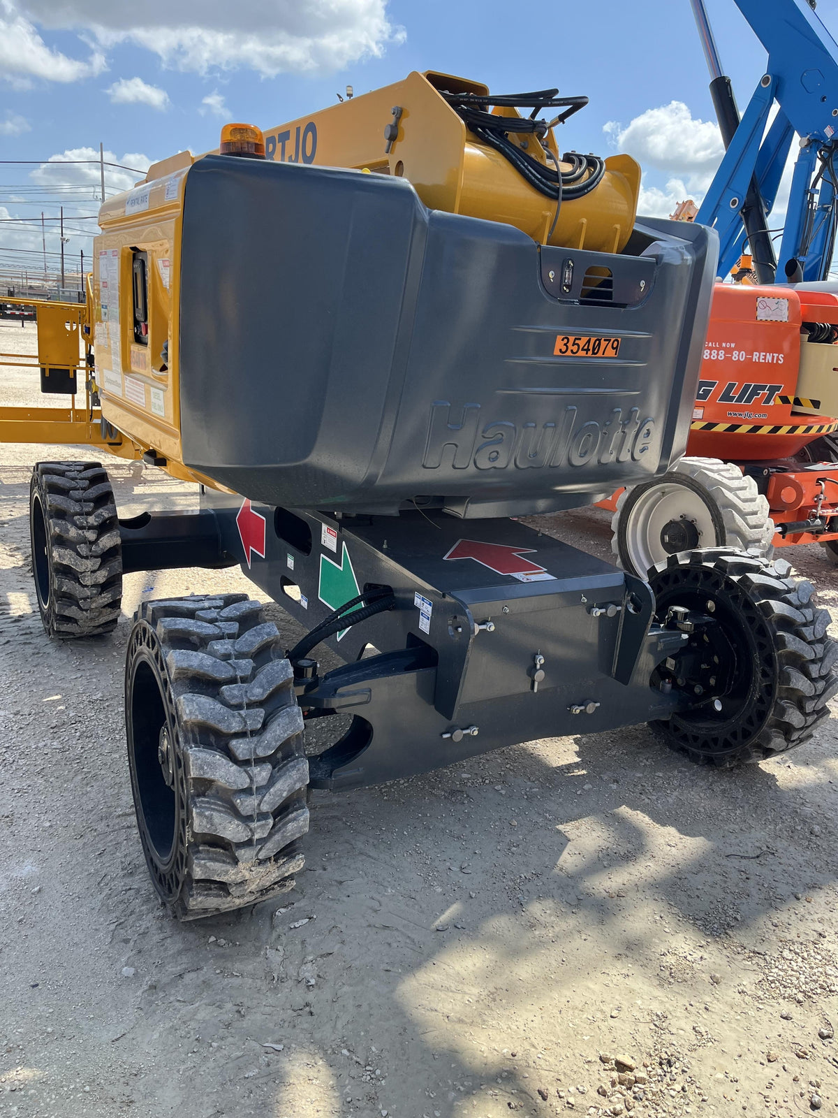2023 HAULOTTE HA46RTJO