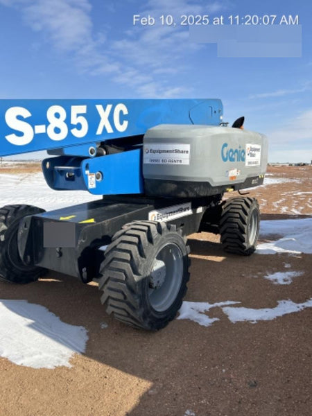 2020 GENIE S-85 XC