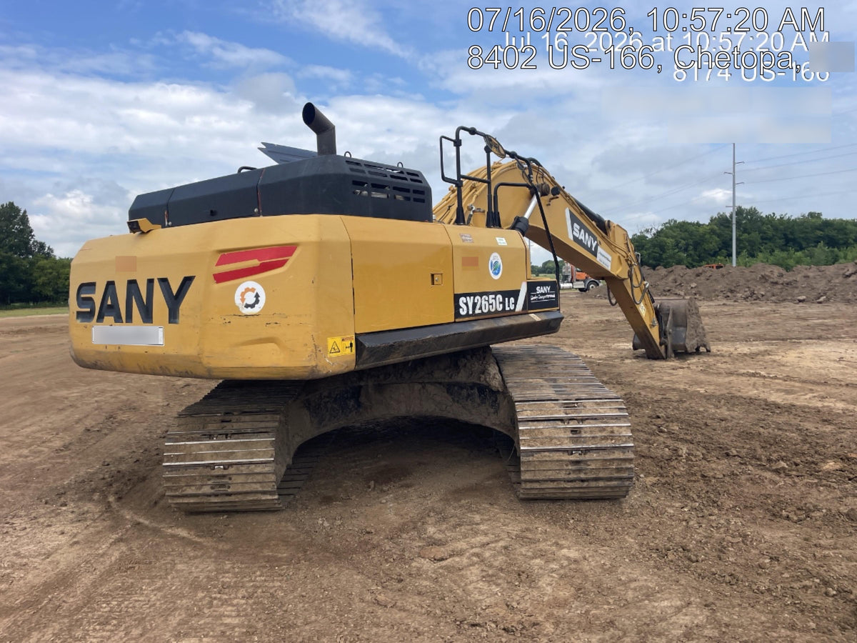 2019 SANY SY265C LC