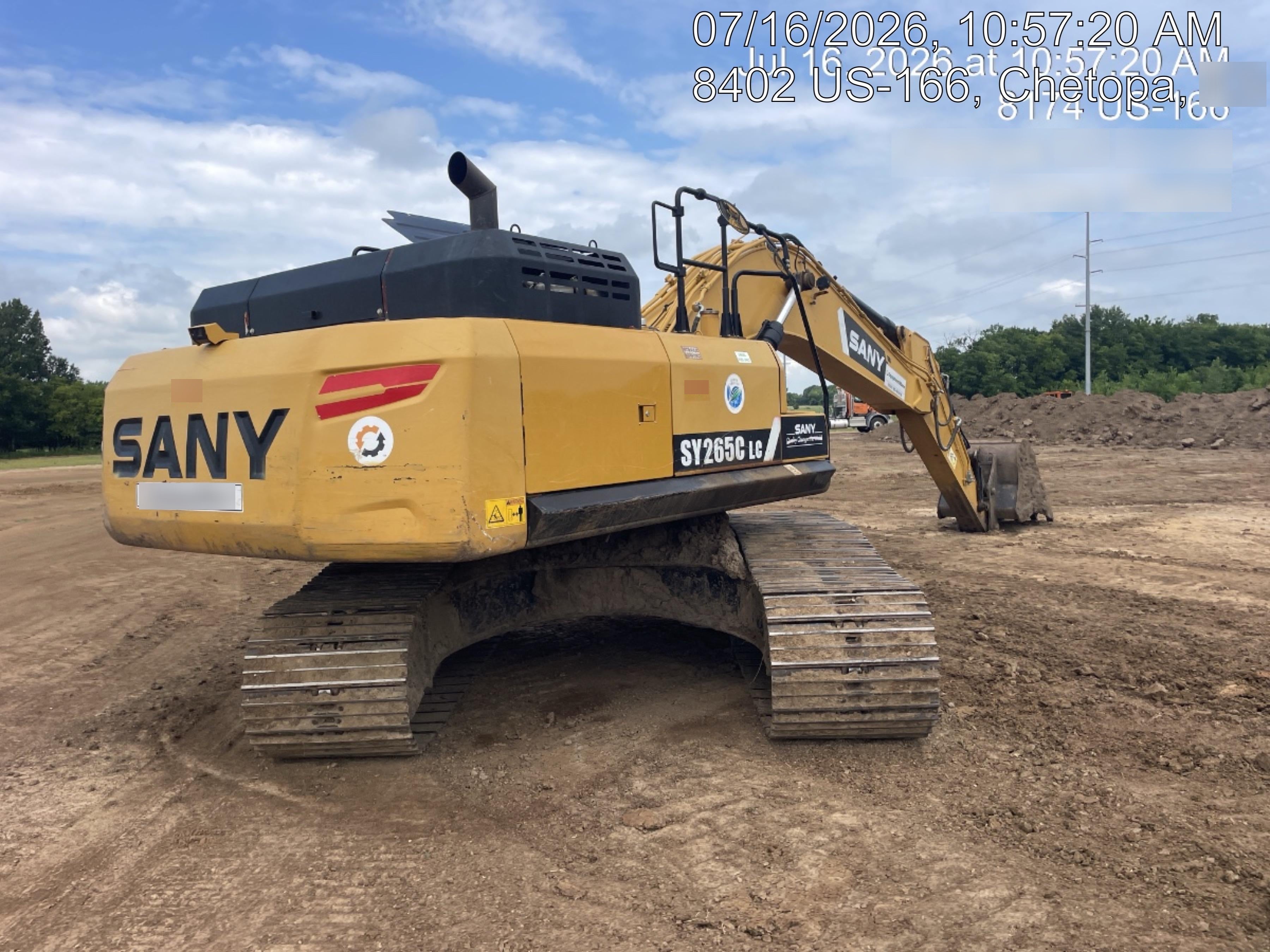 2019 SANY SY265C LC