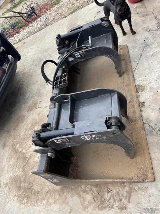 2019 PALADIN 76" Scrap Grapple Bucket - Paladin