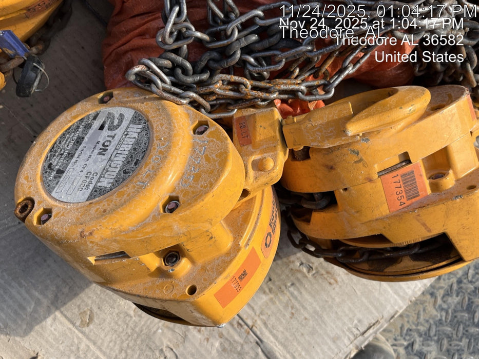 2021 HARRINGTON CF020-20