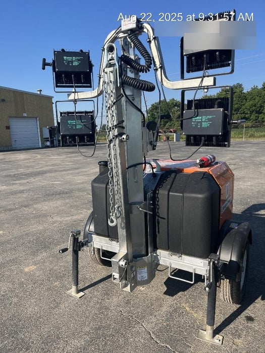 2024 Wanco WLTT-4MM4K Diesel, Deep Sea Controller, Shore Power Plug, Auto Start, (4) 350W LED Floodlights, 4kW Generator, 60 Gal Fuel Tank, 2" Ball, T3