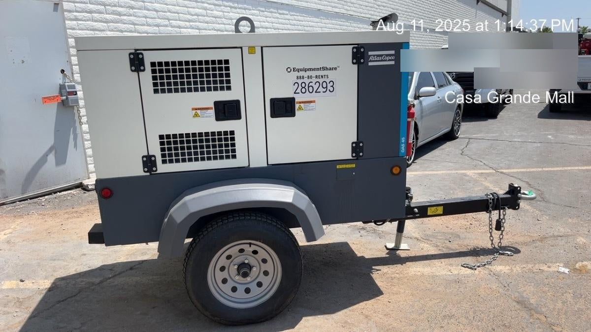 2022 ATLAS COPCO QAS45 CWK