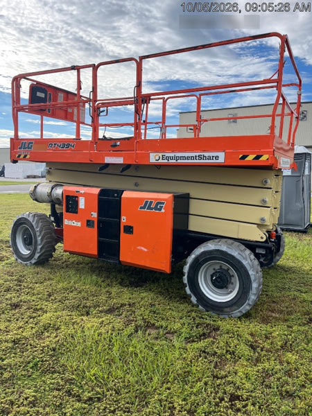 2022 JLG 4394RT