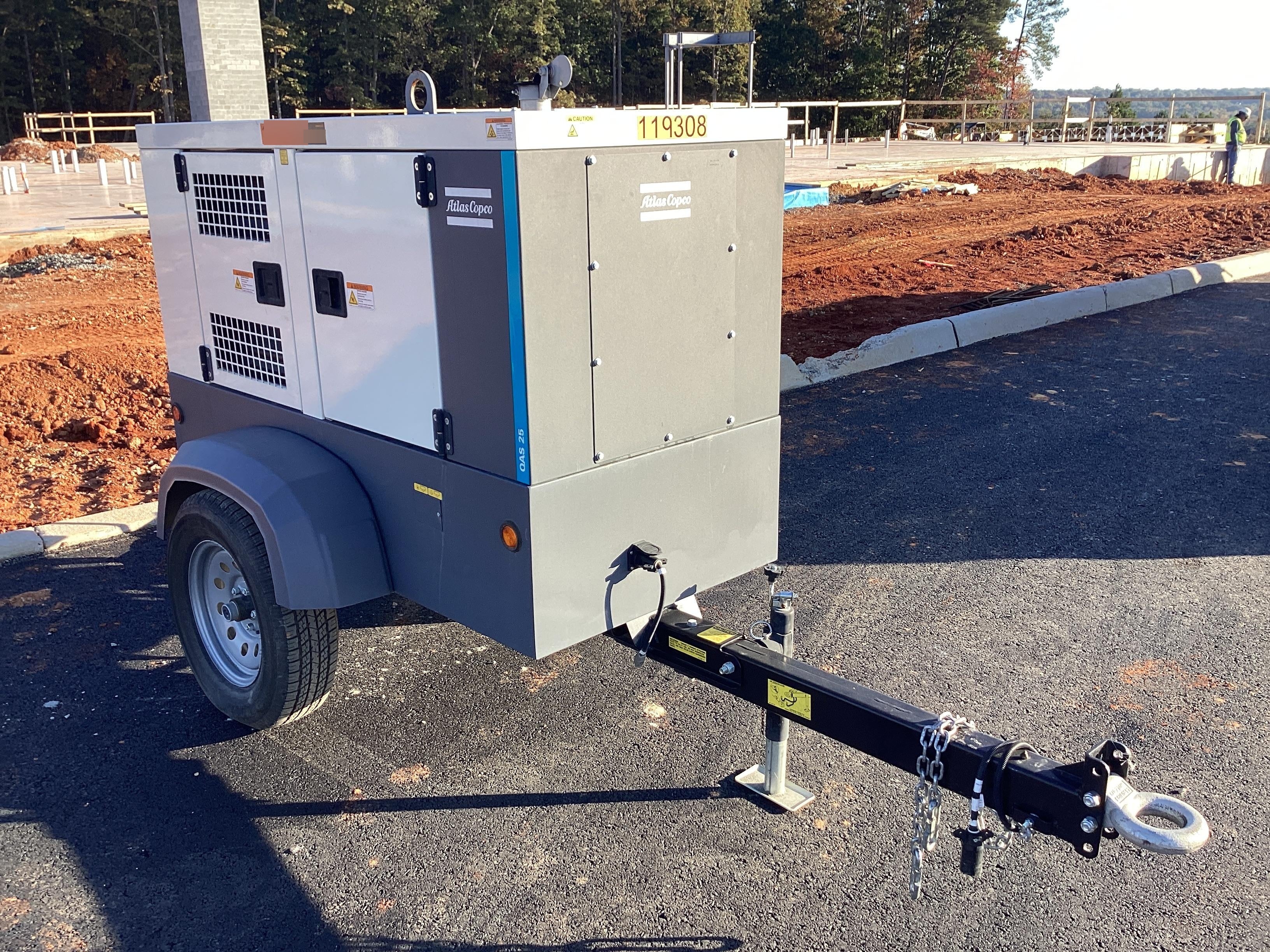 2020 ATLAS COPCO QAS25