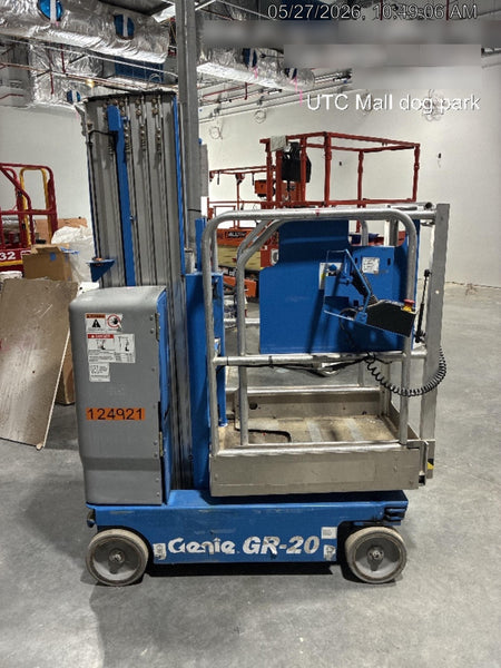 2021 GENIE GR-20