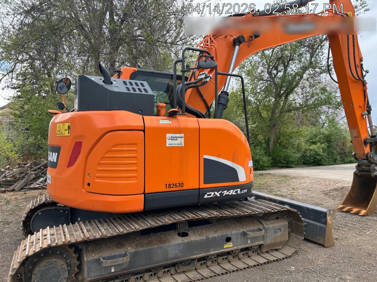 2021 DOOSAN DX140LCR-5