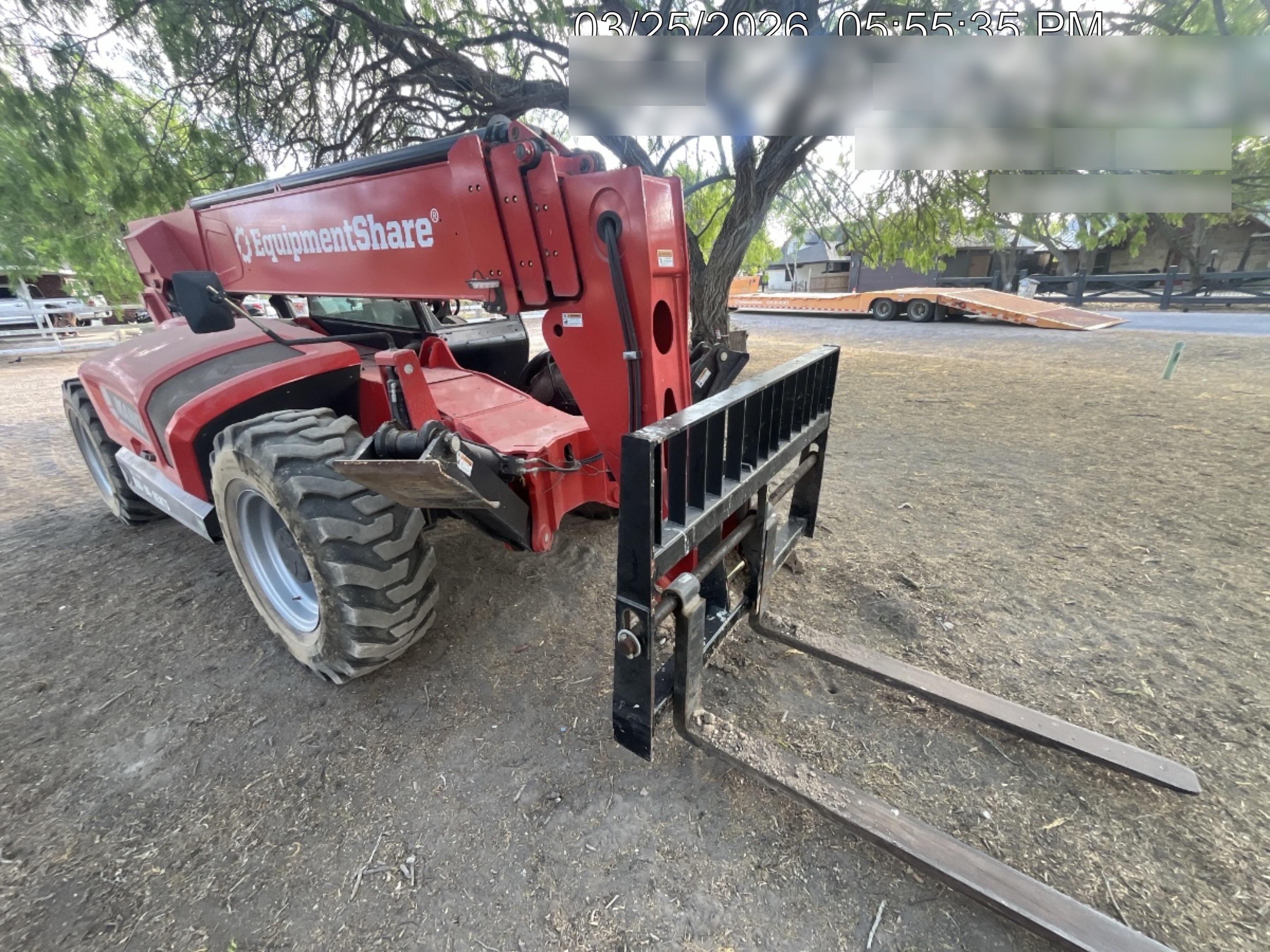 2025 MANITOU MTA1055
