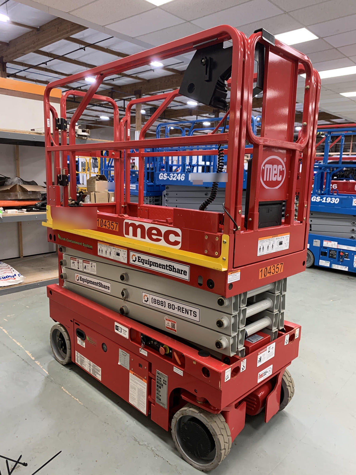 2020 MEC 1930SE
