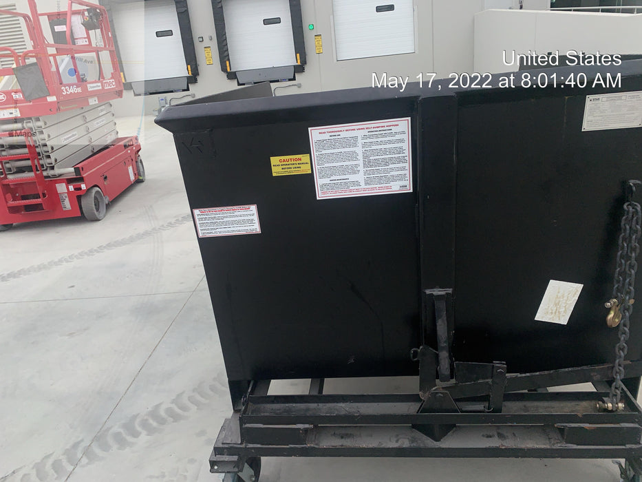 2020 STAR INDUSTRIES M-1820 - Self-Dump Hopper