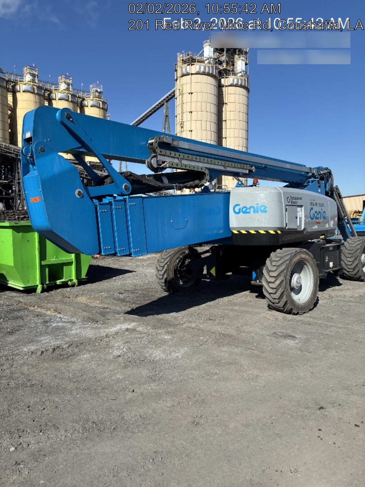 2025 GENIE Z-135/70
