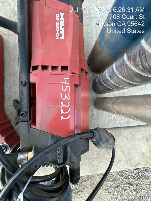 2024 HILTI DD 250