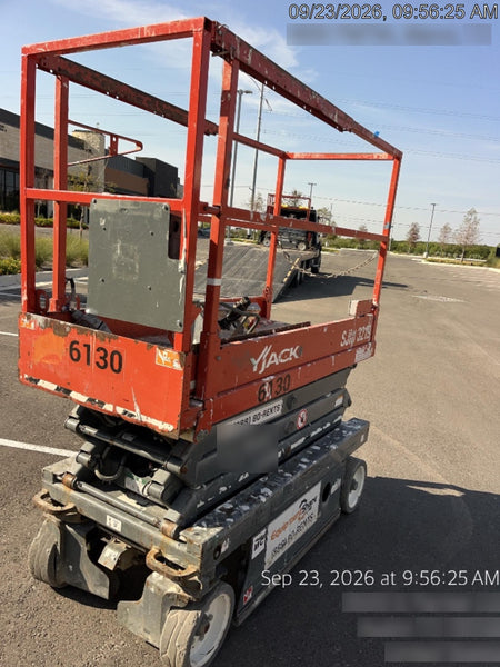 2017 Skyjack SJIII-3219 Skyjack SJ3219, Trojan Battery Set, Extended Warranty 5yr/5k hr