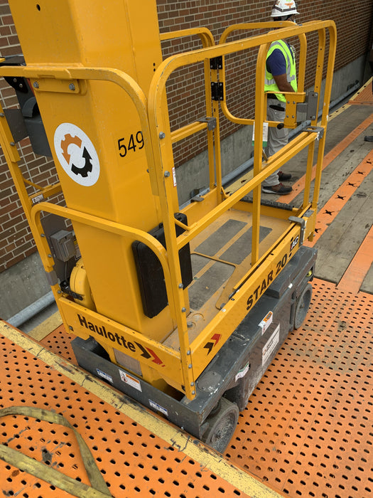 2019 HAULOTTE Star 20